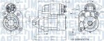 MAGNETI MARELLI Starter 12V 063721186010