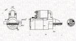 MAGNETI MARELLI Starter 12V 063721246010