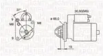 MAGNETI MARELLI Starter 12V 063721260010