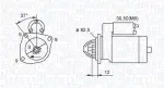 MAGNETI MARELLI Starter 12V 063721264010