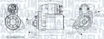 MAGNETI MARELLI Starter 12V 063721307010