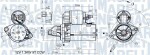 MAGNETI MARELLI Starter 12V 063721346010