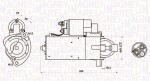 MAGNETI MARELLI Starter 12V 063721423010