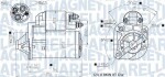 MAGNETI MARELLI Starter 12V 063721442010