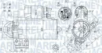 MAGNETI MARELLI Starter 12V 063721466010