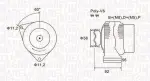 MAGNETI MARELLI Generaator 12V 063731299010