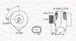 MAGNETI MARELLI Generaator 12V 063731394010