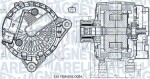 MAGNETI MARELLI Generaator 12V 063731472410