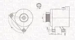 MAGNETI MARELLI Generaator 12V 063731498010