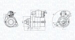MAGNETI MARELLI Generaator 12V 063731508010