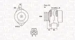 MAGNETI MARELLI Generaator 12V 063731530010