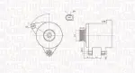 MAGNETI MARELLI Generaator 12V 063731546010