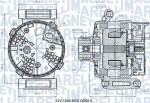 MAGNETI MARELLI Generaator 12V 063731546110