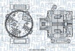 MAGNETI MARELLI Generaator 12V 063731557610
