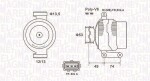 MAGNETI MARELLI Generaator 12V 063731635010