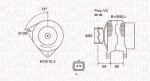 MAGNETI MARELLI Generaator 12V 063731637010