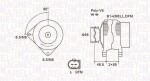 MAGNETI MARELLI Generaator 14V 063731644010