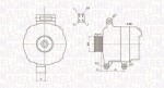 MAGNETI MARELLI Generaator 12V 063731728010