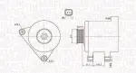 MAGNETI MARELLI Generaator 12V 063731741010