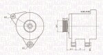 MAGNETI MARELLI Generaator 12V 063731747010