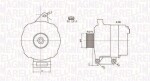 MAGNETI MARELLI Generaator 12V 063731780010