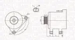 MAGNETI MARELLI Generaator 12V 063731782010