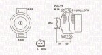 MAGNETI MARELLI Generaator 14V 063731811010