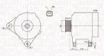 MAGNETI MARELLI Generaator 12V 063731824010