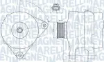 MAGNETI MARELLI Generaator 14V 063731834010