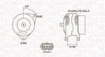 MAGNETI MARELLI Generaator 14V 063731857010