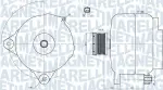 MAGNETI MARELLI Generaator 14V 063731876010