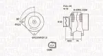 MAGNETI MARELLI Generaator 12V 063731905010