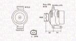MAGNETI MARELLI Generaator 14V 063731928010