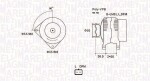 MAGNETI MARELLI Generaator 12V 063731933010