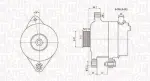 MAGNETI MARELLI Generaator 12V 063731949010