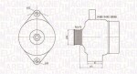 MAGNETI MARELLI Generaator 12V 063731952010