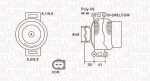 MAGNETI MARELLI Generaator 14V 063731953010