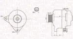 MAGNETI MARELLI Generaator 12V 063731959010