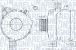 MAGNETI MARELLI Generaator 14V 063731968010