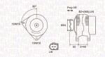 MAGNETI MARELLI Generaator 14V 063731970010