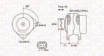 MAGNETI MARELLI  Generaator 14V 063731973010