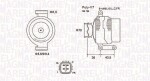 MAGNETI MARELLI Generaator 12V 063731980010