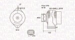 MAGNETI MARELLI Generaator 14V 063731994010