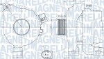 MAGNETI MARELLI Generaator 14V 063732001010