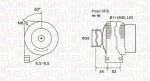 MAGNETI MARELLI Generaator 14V 063732028010