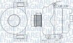 MAGNETI MARELLI Generaator 14V 063732132010