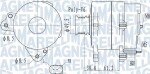 MAGNETI MARELLI Generaator 14V 063732137010