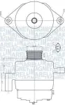 MAGNETI MARELLI Generaator 12V 063732181010