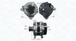 MAGNETI MARELLI Generaator 12V 063736195010