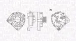 MAGNETI MARELLI Generaator 12V 063737567010